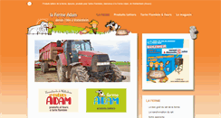 Desktop Screenshot of lesfreresadam.com